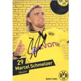 Autogramm Fussball | Borussia Dortmund | 2012 | Marcel SCHMELZER