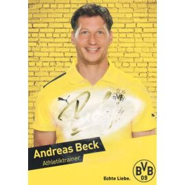 Autogramm Fussball | Borussia Dortmund | 2012 | Andreas BECK