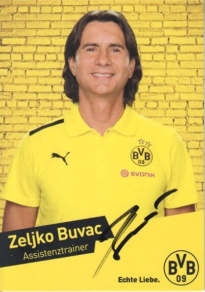 Autogramm Fussball | Borussia Dortmund | 2012 | Zeljko BUVAC