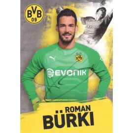 Autogramm Fussball | Borussia Dortmund | 2018 | Roman BÜRKI
