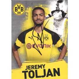 Autogramm Fussball | Borussia Dortmund | 2018 | Jeremy TOLJAN