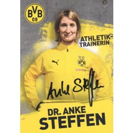 Autogramm Fussball | Borussia Dortmund | 2018 | Anke STEFFEN