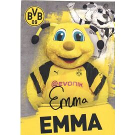 Autogramm Fussball | Borussia Dortmund | 2018 | EMMA (Maskottchen)