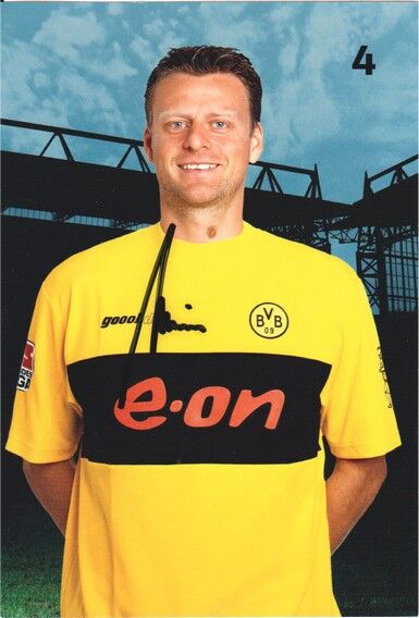 Autogramm Fussball | Borussia Dortmund | 2002 | Christian WÖRNS