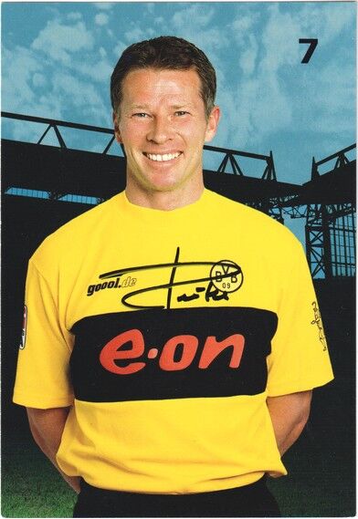 Autogramm Fussball | Borussia Dortmund | 2002 | Stefan REUTER