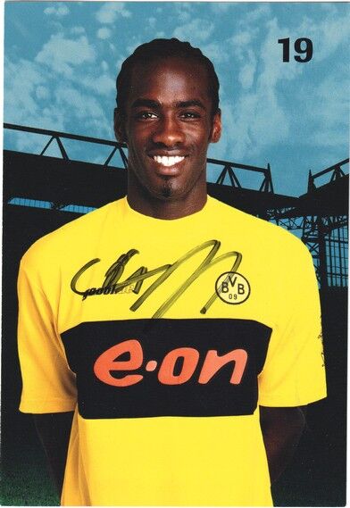 Autogramm Fussball | Borussia Dortmund | 2002 | Otto ADDO