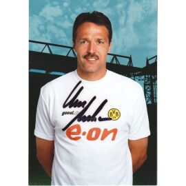 Autogramm Fussball | Borussia Dortmund | 2002 | Uwe NEUHAUS