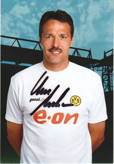 Autogramm Fussball | Borussia Dortmund | 2002 | Uwe NEUHAUS