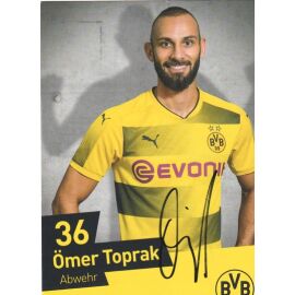 Autogramm Fussball | Borussia Dortmund | 2017 | Ömer TOPRAK