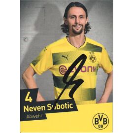 Autogramm Fussball | Borussia Dortmund | 2017 | Neven SUBOTIC