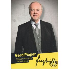 Autogramm Fussball | Borussia Dortmund | 2017 | Gerd PIEPER