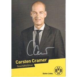 Autogramm Fussball | Borussia Dortmund | 2020 | Carsten CRAMER