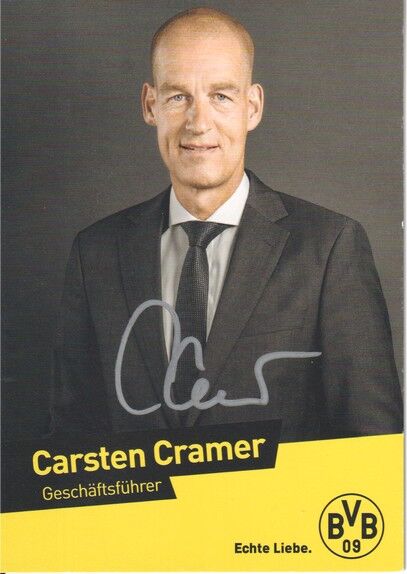 Autogramm Fussball | Borussia Dortmund | 2020 | Carsten CRAMER