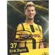 Autogramm Fussball | Borussia Dortmund | 2016 | Erik DURM