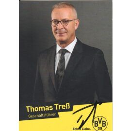 Autogramm Fussball | Borussia Dortmund | 2020 | Thomas TRESS