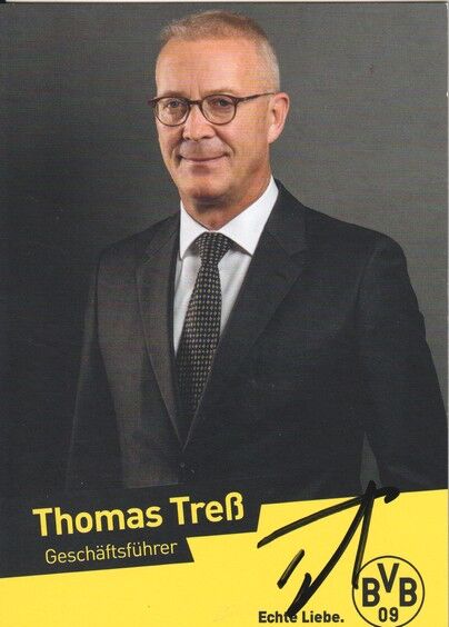 Autogramm Fussball | Borussia Dortmund | 2020 | Thomas TRESS
