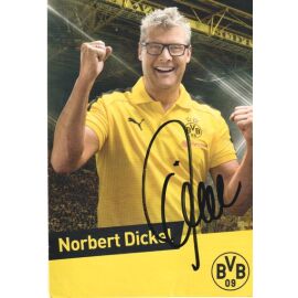 Autogramm Fussball | Borussia Dortmund | 2016 | Norbert DICKEL