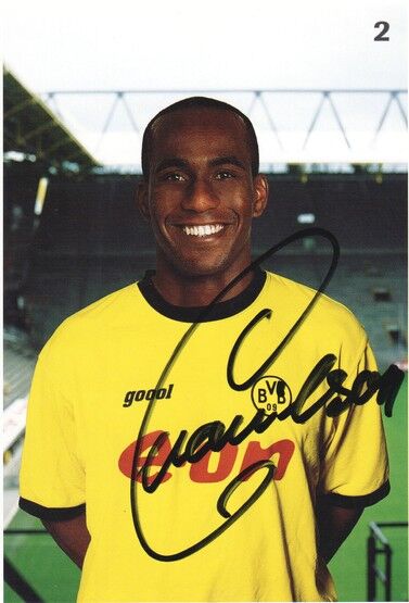 Autogramm Fussball | Borussia Dortmund | 2003 | EVANILSON 