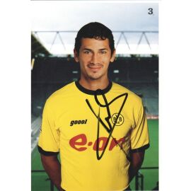 Autogramm Fussball | Borussia Dortmund | 2003 | Juan Ramon FERNANDEZ 