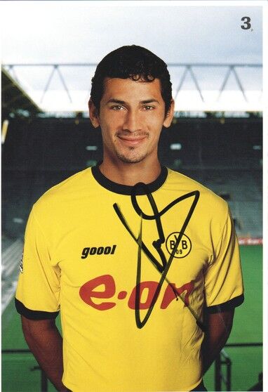 Autogramm Fussball | Borussia Dortmund | 2003 | Juan Ramon FERNANDEZ 