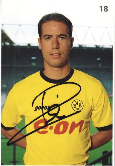 Autogramm Fussball | Borussia Dortmund | 2003 | Lars RICKEN
