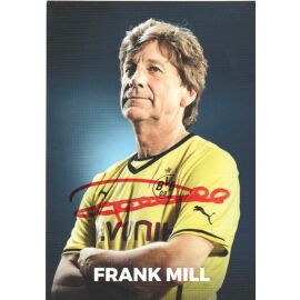 Autogramm Fussball | Borussia Dortmund | 2020er | Frank MILL (Portrait Color Kids)