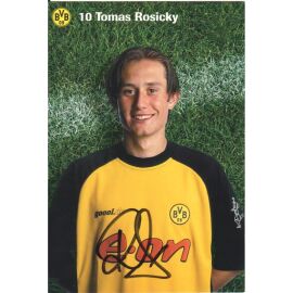 Autogramm Fussball | Borussia Dortmund | 2001 | Tomas ROSICKY
