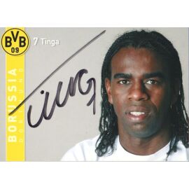 Autogramm Fussball | Borussia Dortmund | 2007 | TINGA