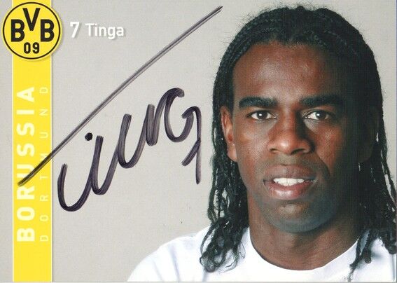 Autogramm Fussball | Borussia Dortmund | 2007 | TINGA