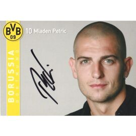 Autogramm Fussball | Borussia Dortmund | 2007 | Mladen PETRIC