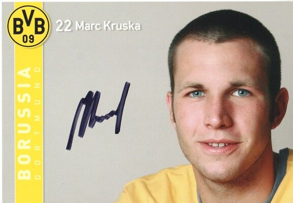Autogramm Fussball | Borussia Dortmund | 2007 | Marc KRUSKA