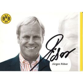 Autogramm Fussball | Borussia Dortmund | 2006 | Jürgen RÖBER