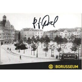 Autogramm Fussball | Borussia Dortmund | 2020er | BORUSSEUM + AG Watzke