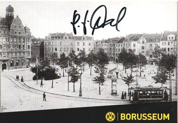 Autogramm Fussball | Borussia Dortmund | 2020er | BORUSSEUM + AG Watzke