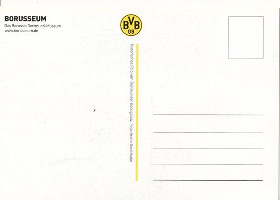 Autogramm Fussball | Borussia Dortmund | 2020er | BORUSSEUM + AG Watzke