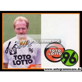 Autogramm Fussball | Hannover 96 | 1993 | Jörg BÖTTNER