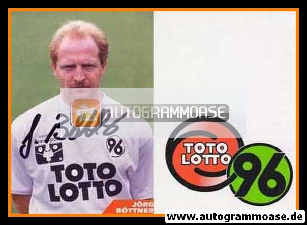Autogramm Fussball | Hannover 96 | 1993 | Jörg BÖTTNER