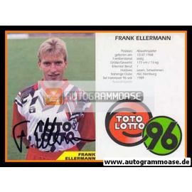 Autogramm Fussball | Hannover 96 | 1993 | Frank ELLERMANN