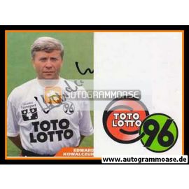 Autogramm Fussball | Hannover 96 | 1993 | Edward KOWALCZUK