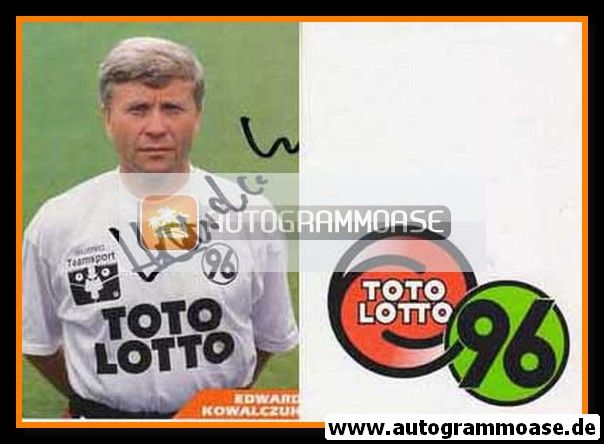 Autogramm Fussball | Hannover 96 | 1993 | Edward KOWALCZUK
