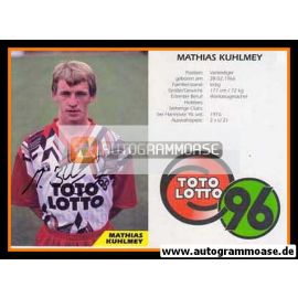 Autogramm Fussball | Hannover 96 | 1993 | Mathias KUHLMEY