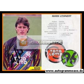 Autogramm Fussball | Hannover 96 | 1993 | Mark LEHNERT