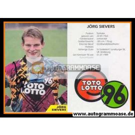 Autogramm Fussball | Hannover 96 | 1993 | Jörg SIEVERS