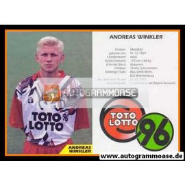 Autogramm Fussball | Hannover 96 | 1993 | Andreas WINKLER