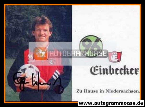 Autogramm Fussball | Hannover 96 | 1995 | Egon COORDES