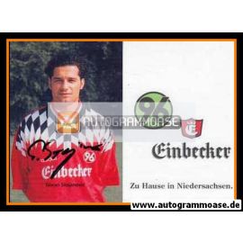 Autogramm Fussball | Hannover 96 | 1995 | Goran STOJANOVIC