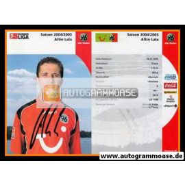 Autogramm Fussball | Hannover 96 | 2004 | Altin LALA