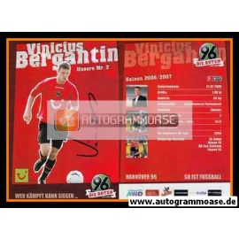 Autogramm Fussball | Hannover 96 | 2006 | Vinicius BERGANTIN