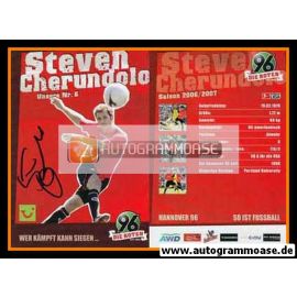 Autogramm Fussball | Hannover 96 | 2006 | Steven CHERUNDOLO