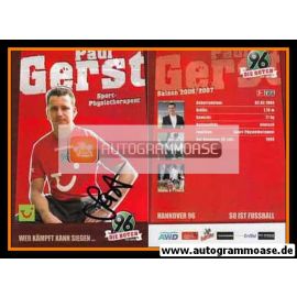 Autogramm Fussball | Hannover 96 | 2006 | Paul GERST